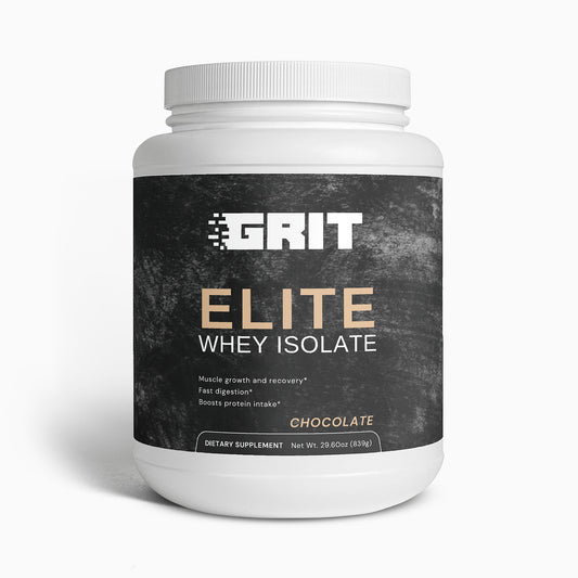 ELITE WHEY ISOLATE (Chocolate)
