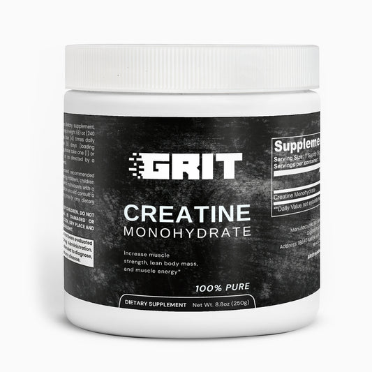 CREATINE MONOHYDRATE