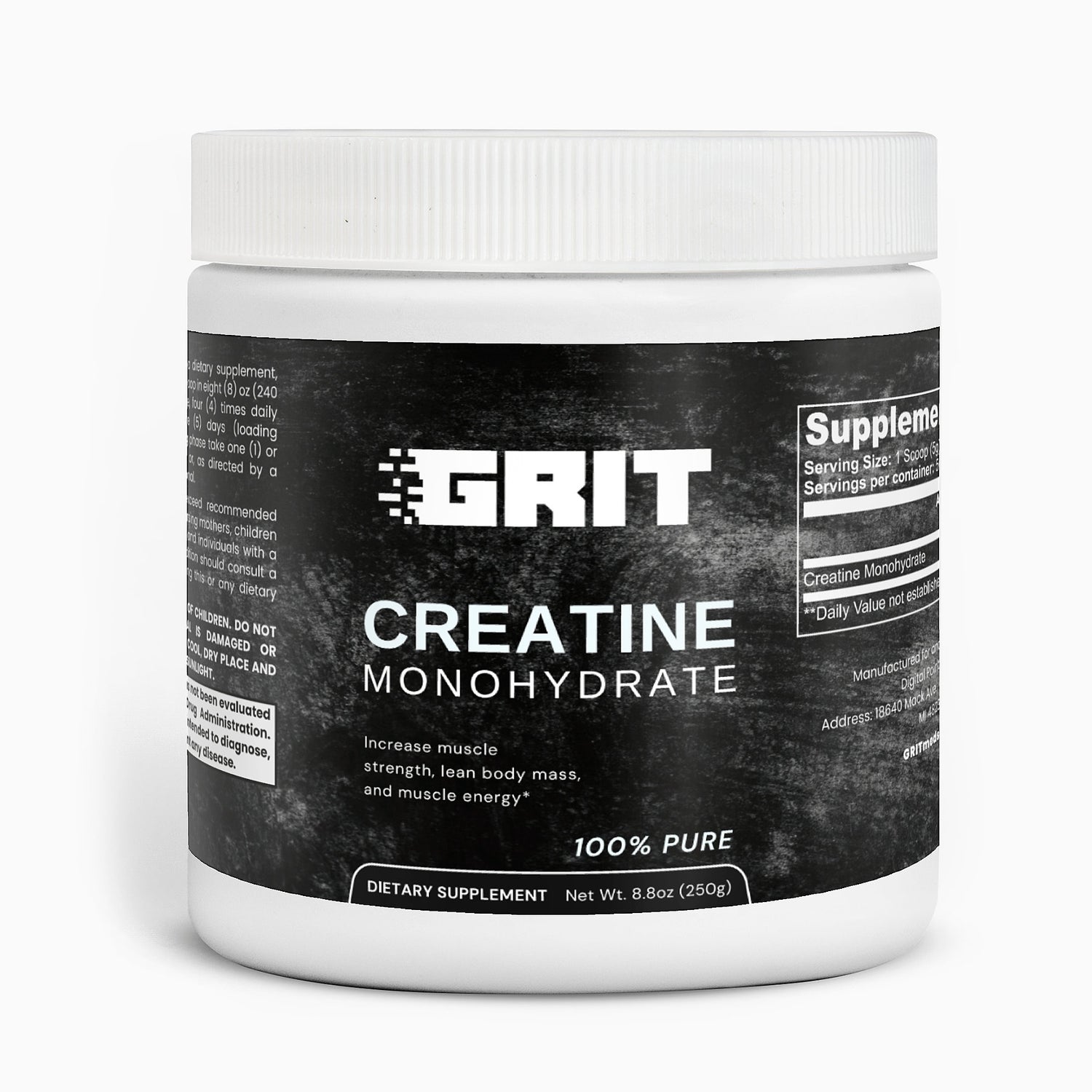 CREATINE MONOHYDRATE