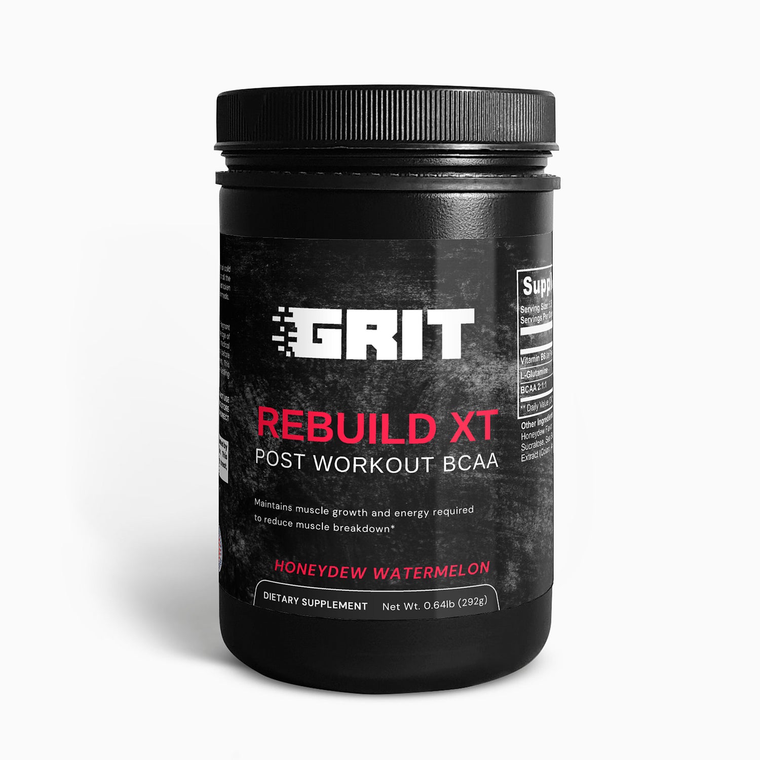 REBUILD XT POST WORKOUT BCAA