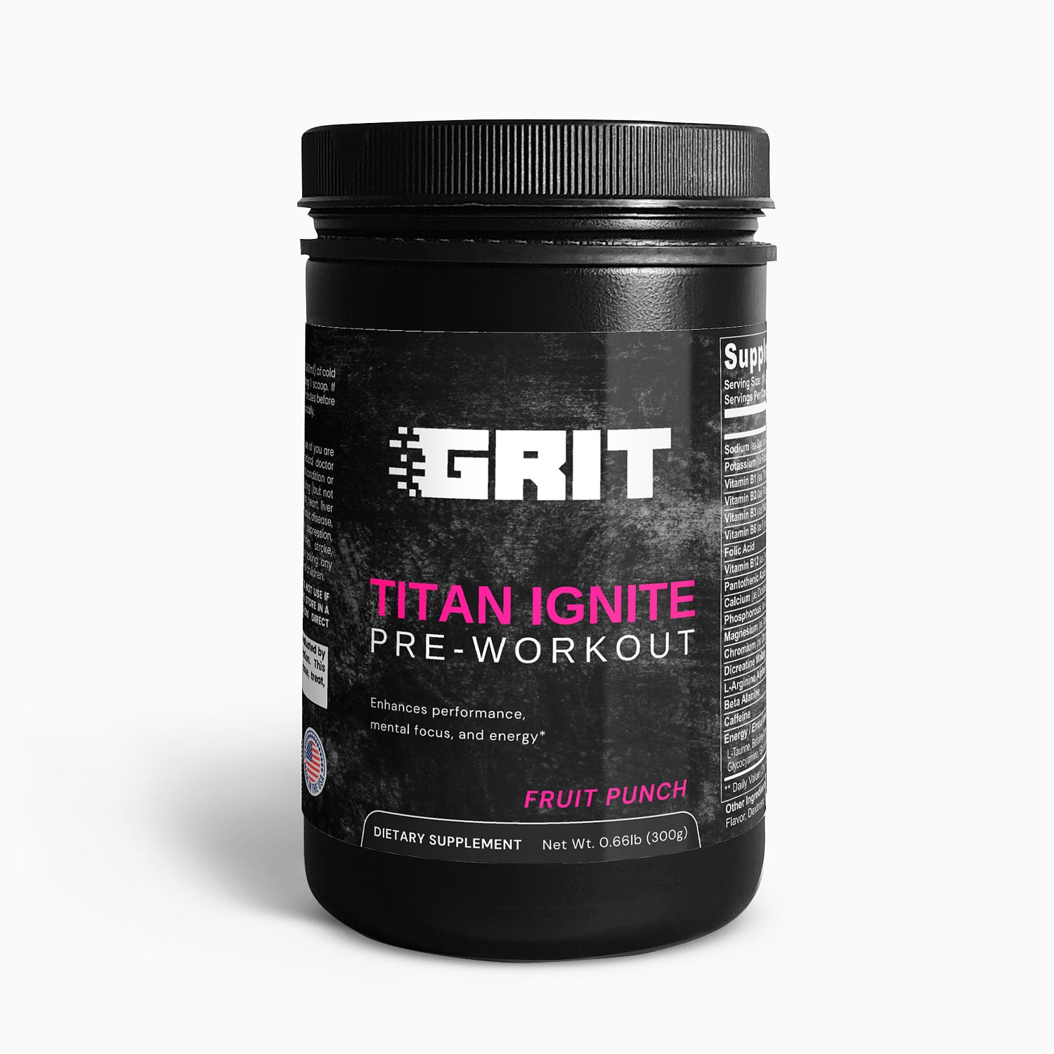 TITAN IGNITE PRE-WORKOUT