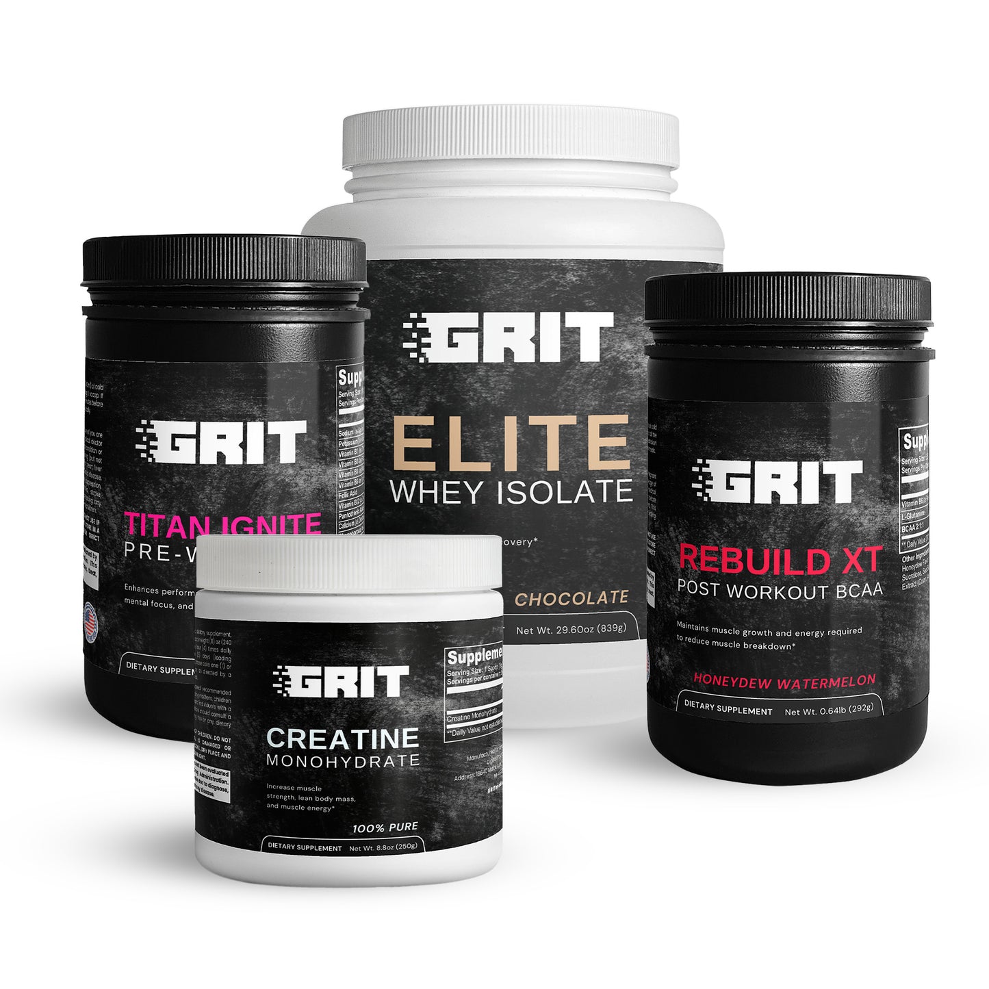 Builder Package Chocolate