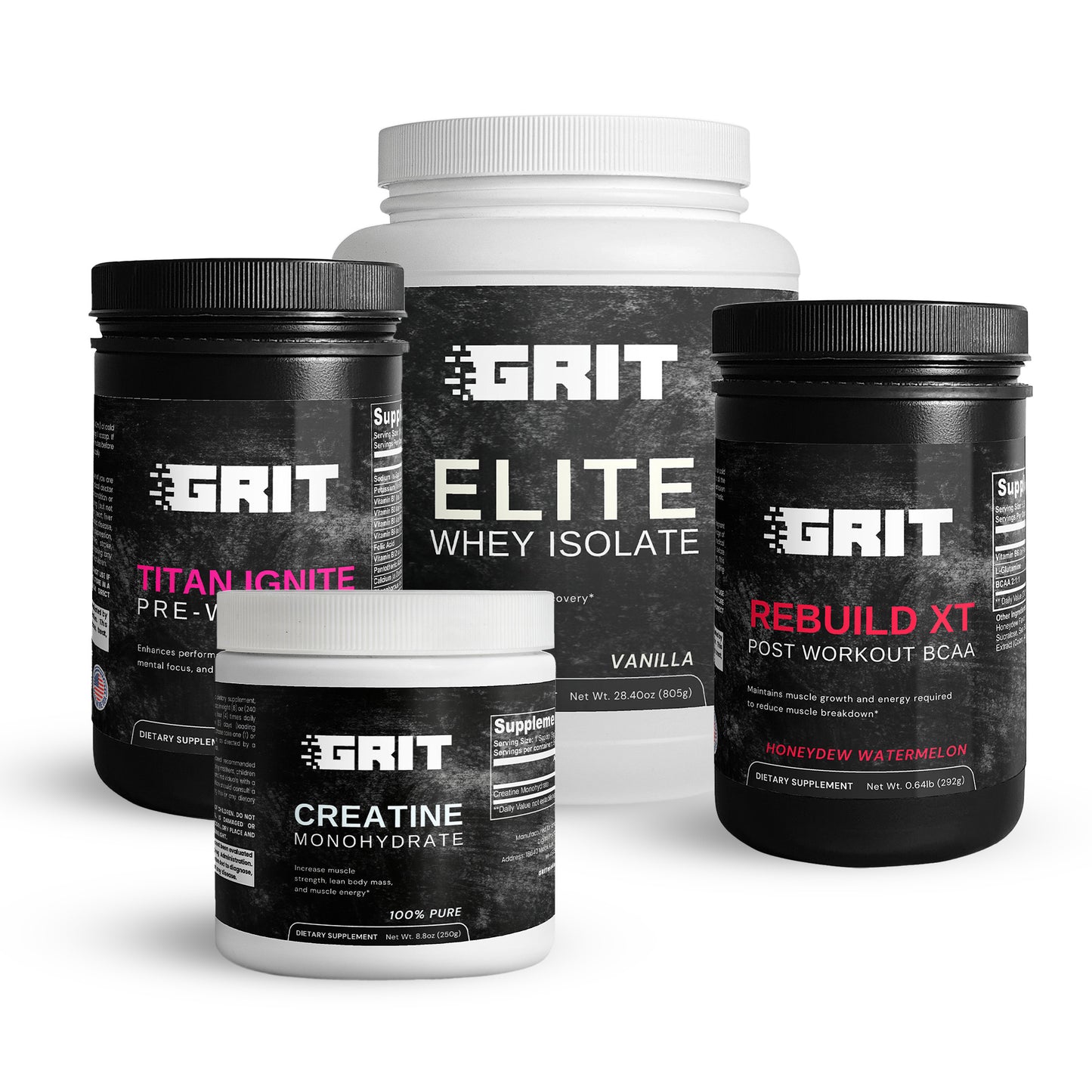 Builder Package Vanilla