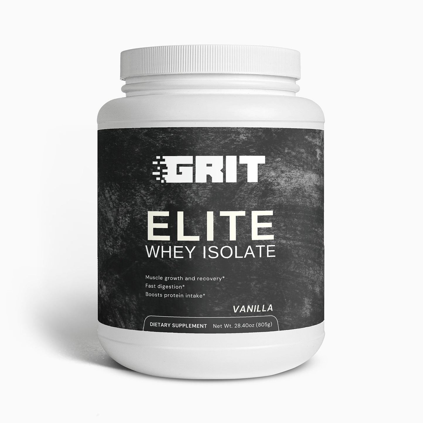ELITE WHEY ISOLATE (Vanilla)