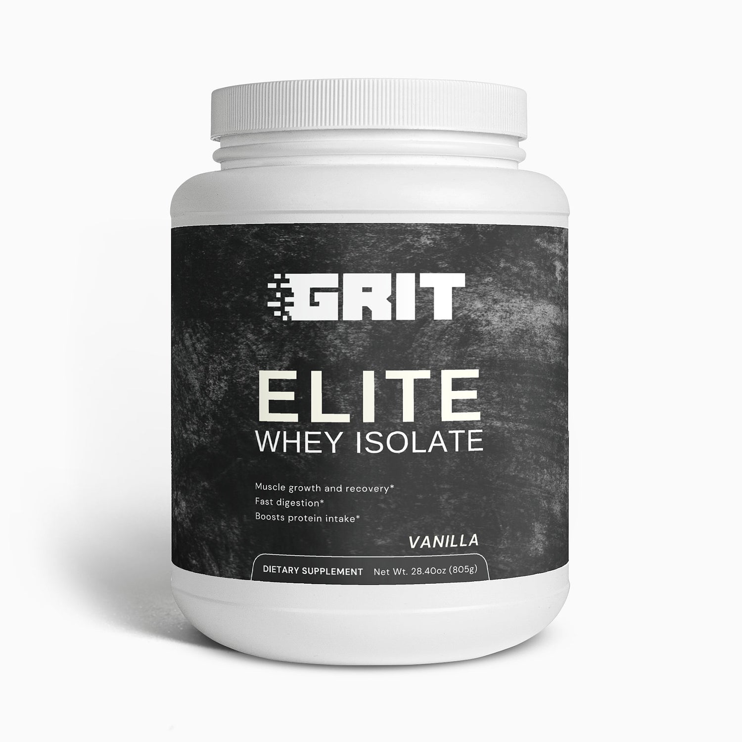 ELITE WHEY ISOLATE (Vanilla)