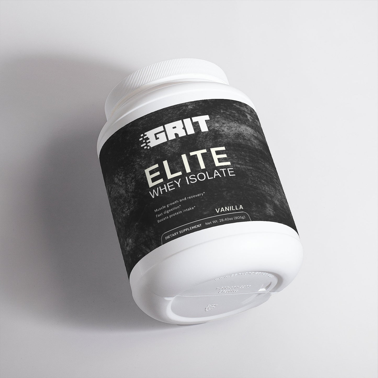 ELITE WHEY ISOLATE (Vanilla)