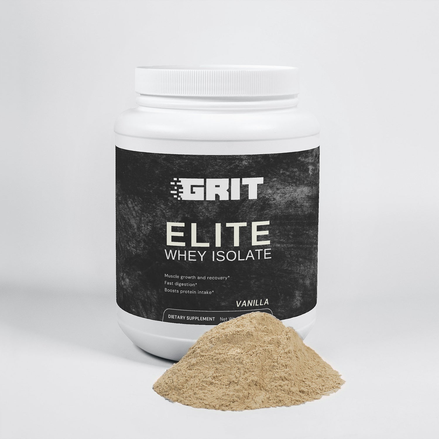 ELITE WHEY ISOLATE (Vanilla)