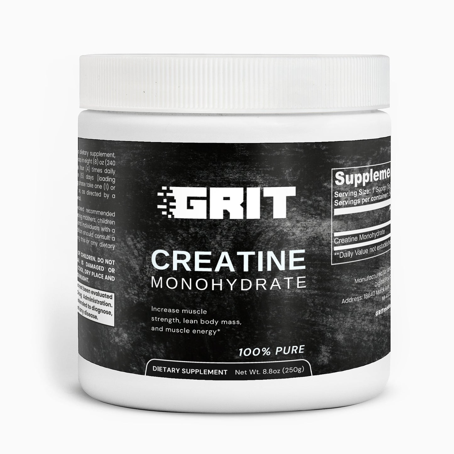 CREATINE MONOHYDRATE