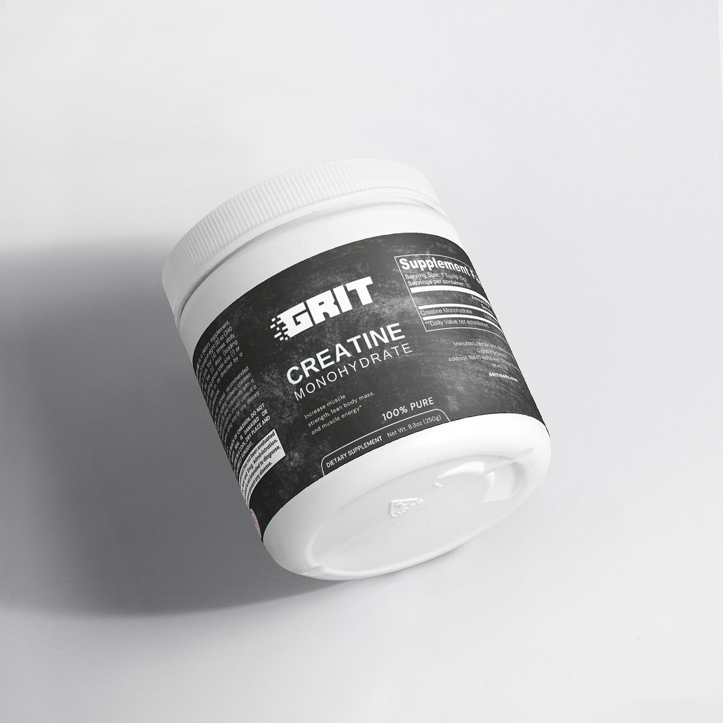 CREATINE MONOHYDRATE