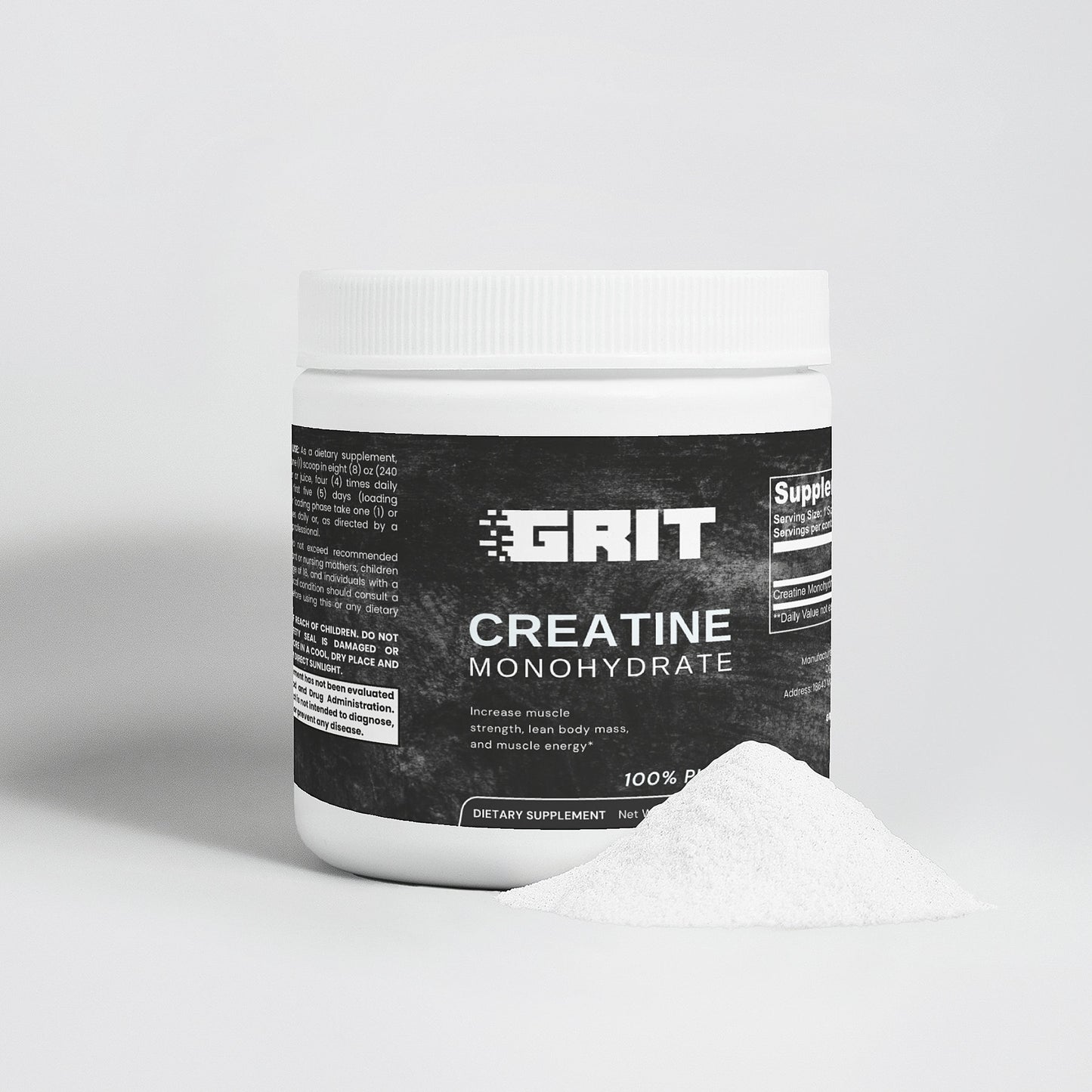 CREATINE MONOHYDRATE