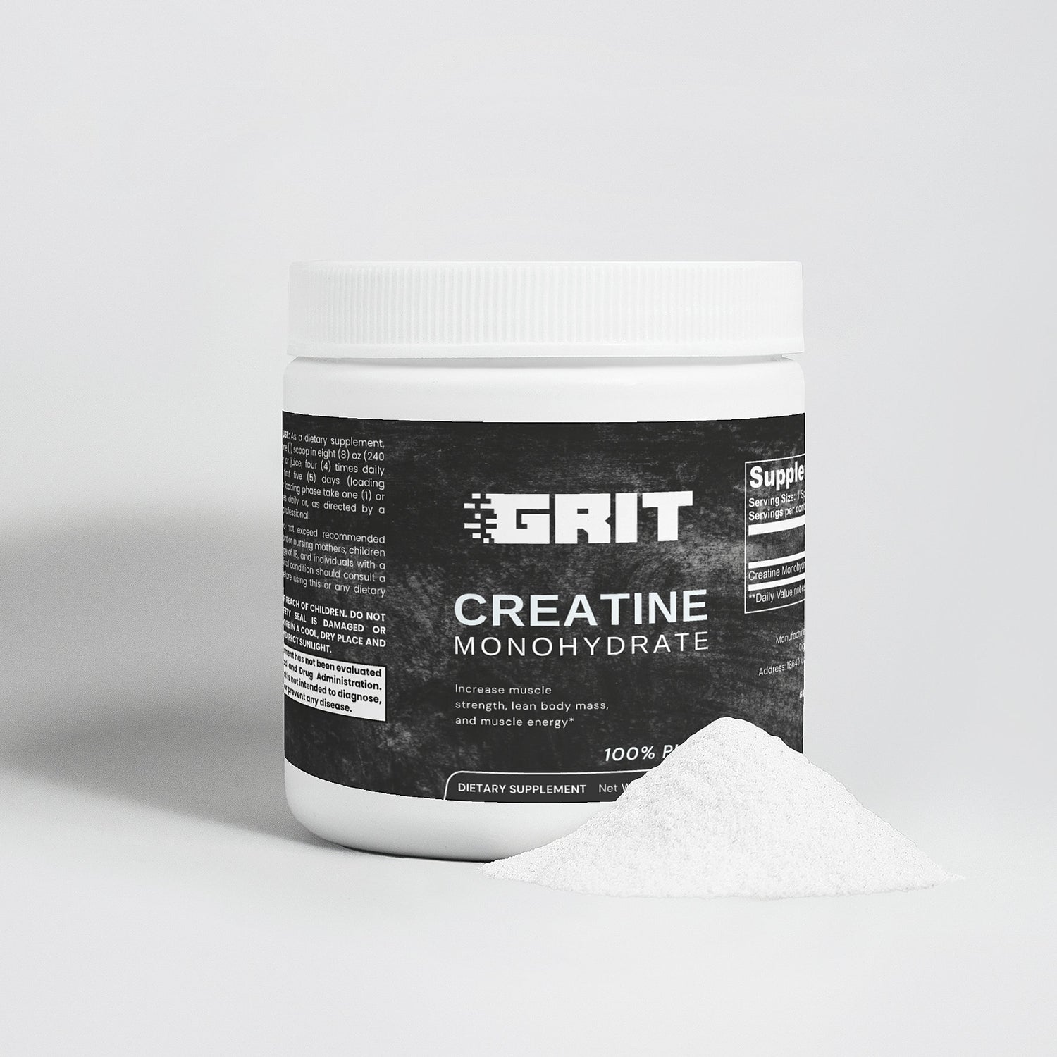 CREATINE MONOHYDRATE