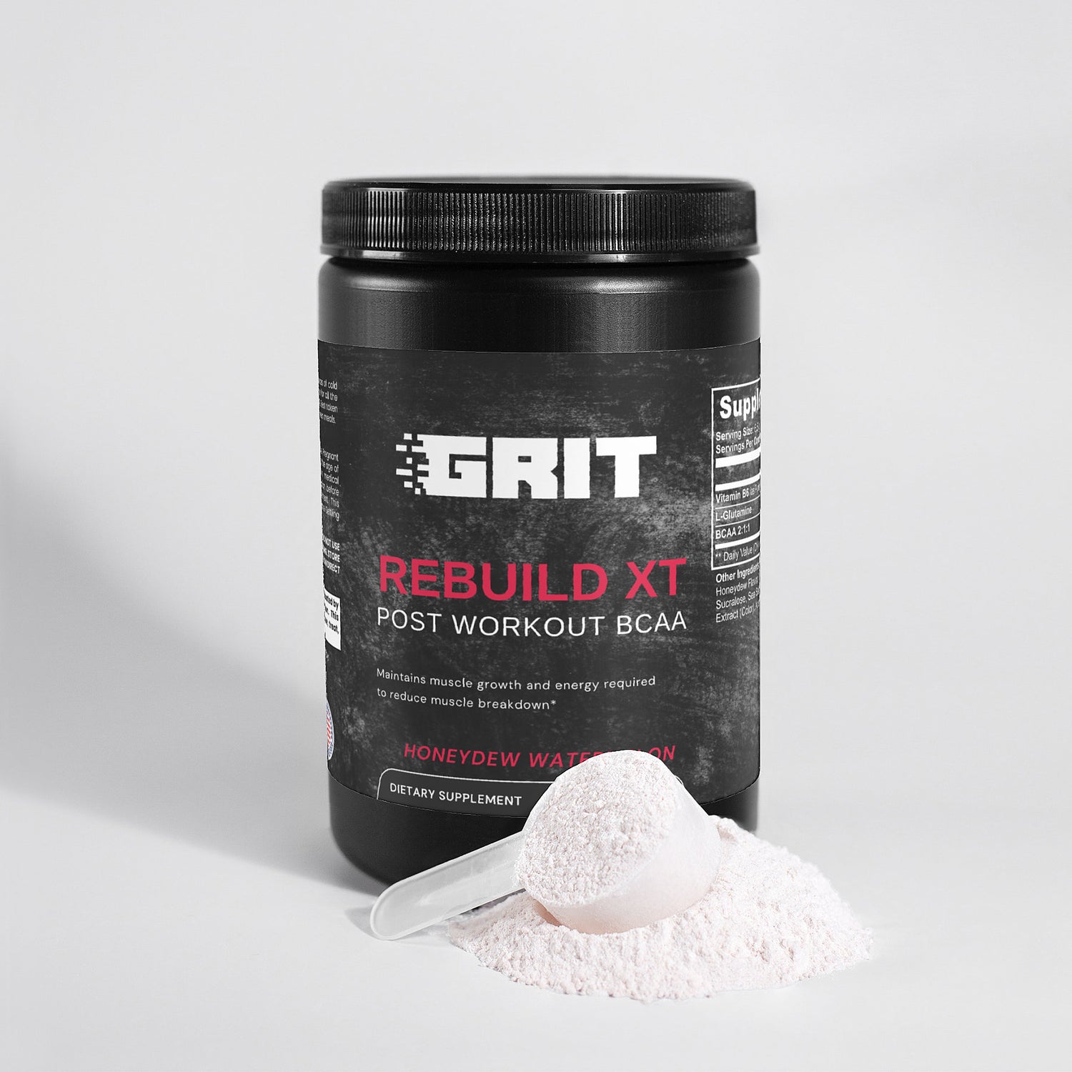 REBUILD XT POST WORKOUT BCAA