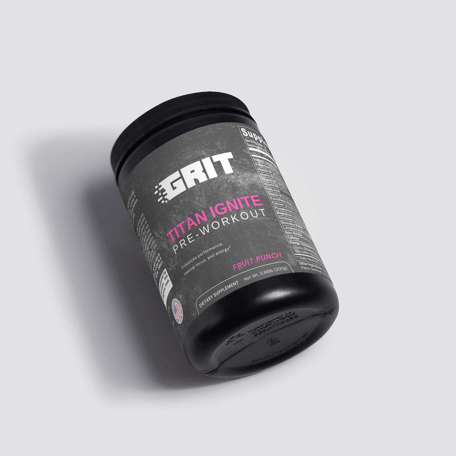 TITAN IGNITE PRE-WORKOUT