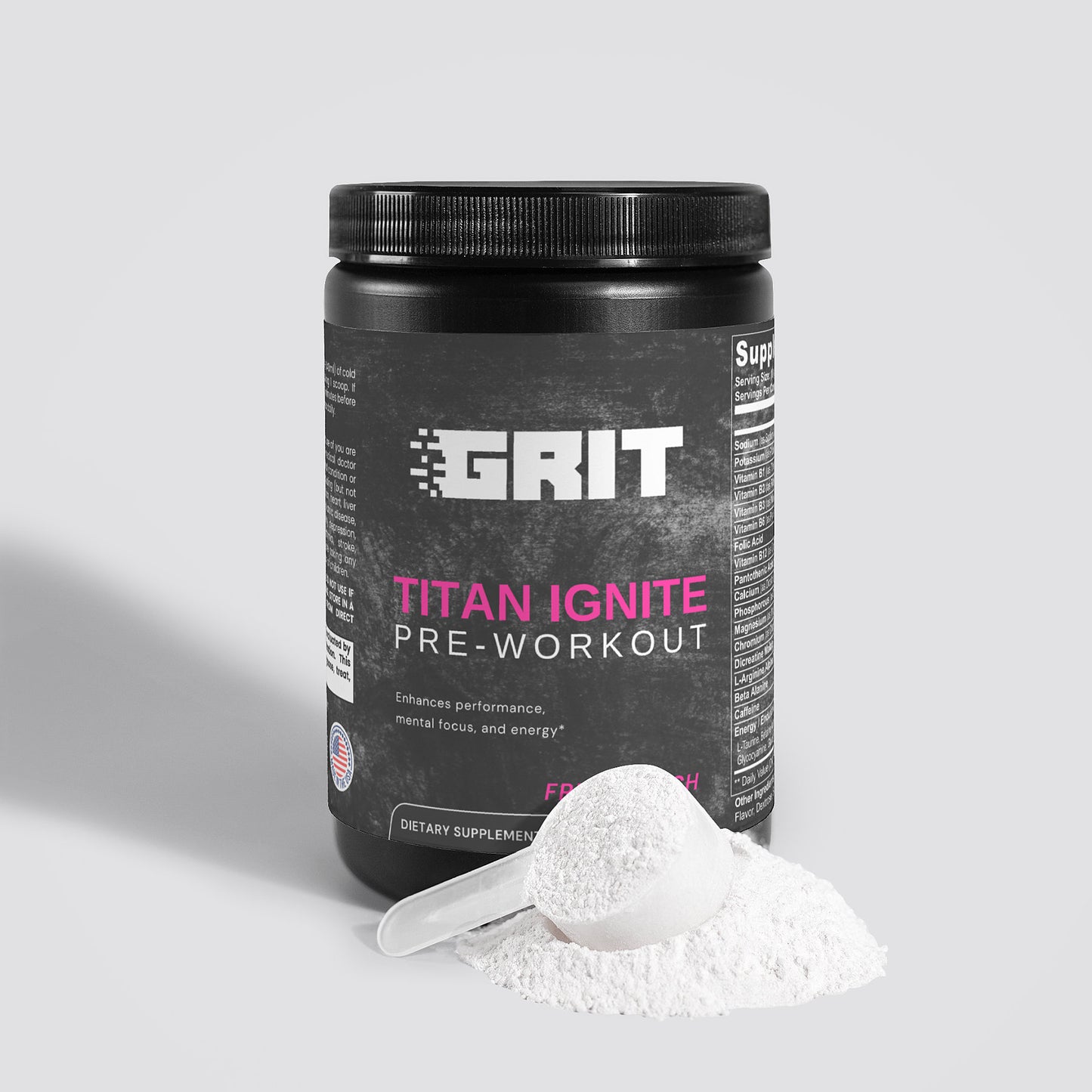 TITAN IGNITE PRE-WORKOUT