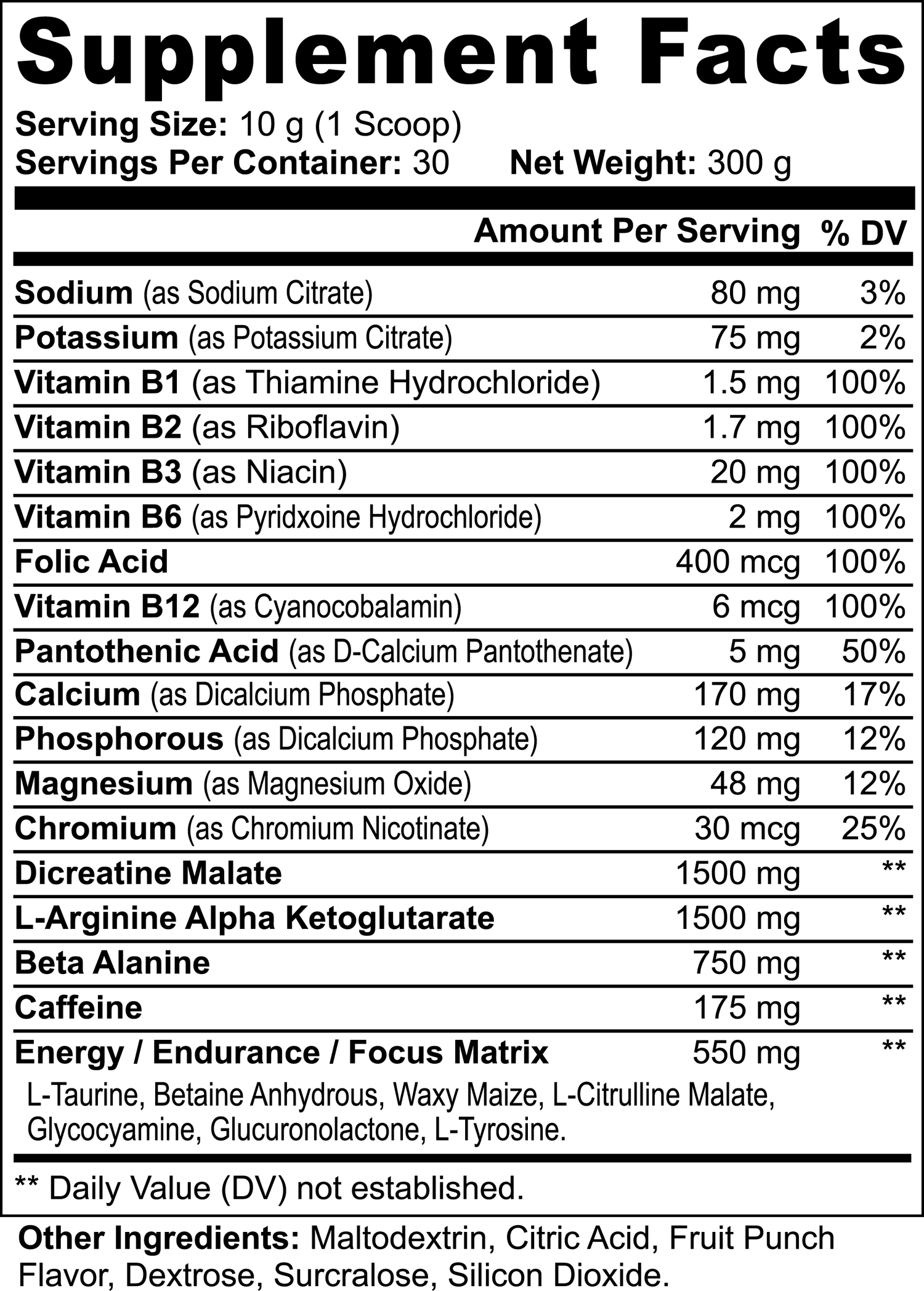 TITAN IGNITE PRE-WORKOUT